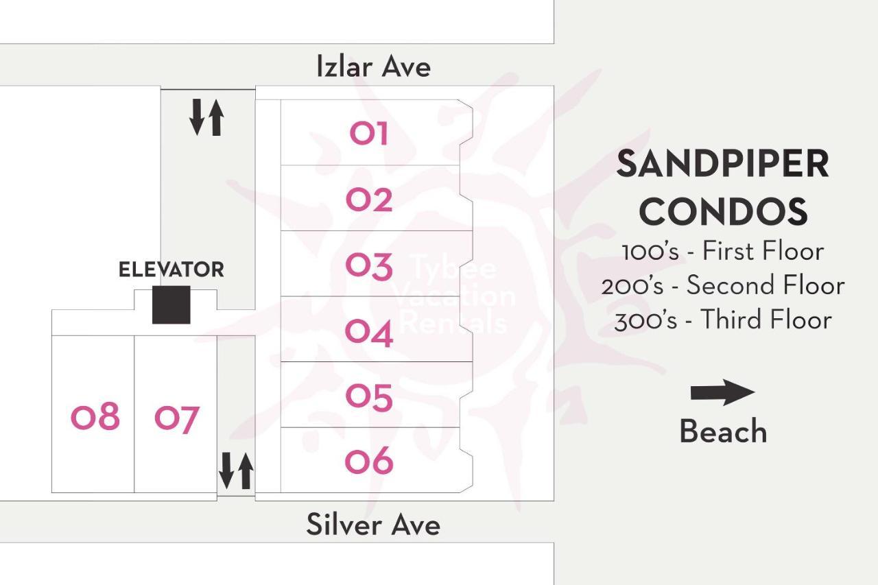 Sandpiper 106 ไทบีไอส์แลนด์ ภายนอก รูปภาพ